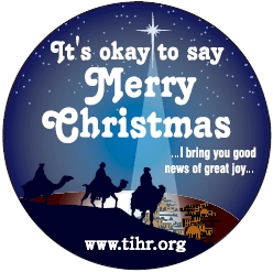 It's OK to say Merry Christmas