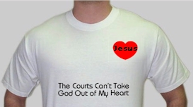 Courts Can't Take God Out of My Heart